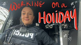 Working on a holiday as a night shift police officer  Stefanie Rose [upl. by Atinahs]