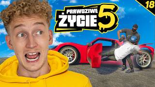 GTA V PRAWDZIWE ŻYCIE 18 ZŁODZIEJ SAMOCHODÓW 🚳 S5 [upl. by Hamforrd100]