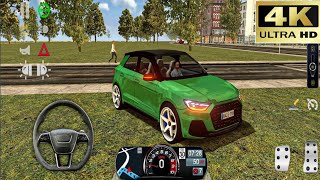 Audi A1 Car test Drive Driving School Simulator [upl. by Augustina224]