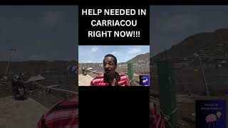 Carriacou needs help beryl news caribbeanislands carriacou hurricane storm weather help [upl. by Helbonia34]