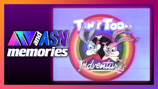 199211  ATV  Batman TAS credits ATV station ID amp Tiny Toons intro [upl. by Lecrad]