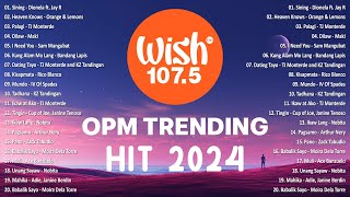 Sining  Dionela  Best Of Wish 1075 Songs Playlist 2024  The Most Listened Song On Wish 1075 [upl. by Nil]