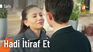 Huysuz şirin itiraf peşinde  Safir 14 Bölüm [upl. by Anauqaj]