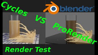 Blender Cycles HIP vs AMD ProRender  Dual GPU Speed Comparison [upl. by Hendel]