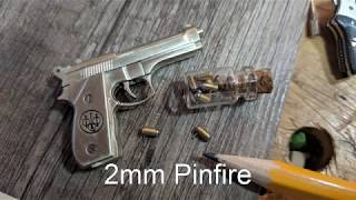 2mm Pinfire Ball Ammo [upl. by Srini639]