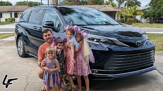 2022 Toyota Sienna Review  An Opulent Road Trip Machine [upl. by Ayanej]