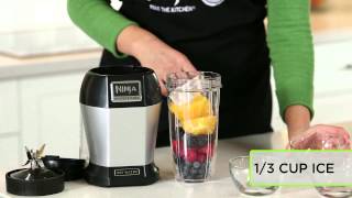 Fruit Smoothie Recipe by Nutri Ninja®  Berries Galore Drink [upl. by Mazlack]