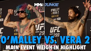 Sean OMalley on Weight Marlon Vera Needs Box For UFC 299 Title Rematch [upl. by Hsotnas]