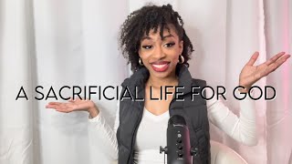 EP 2  A SACRIFICIAL LIFE FOR GOD  GRACE TALK [upl. by Suivatnom971]