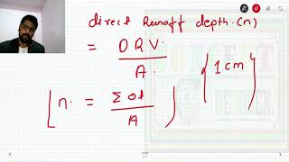 Lec 38 hydrographs part4 engg hydrology  calculation Direct Runoff Depth amp important concepts [upl. by Nyladam]