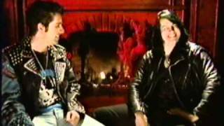 Glenn Danzig on Headbangers Ball  Halloween 1993 [upl. by Medina]