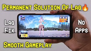 How To Fix Lag In BgmiPubg Mobile  Fix Lag In Low End Devices  Pubg MobileBGMI Lag Solution [upl. by Gurney247]