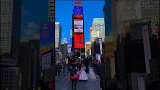 Walk in New York City newyork america shorts [upl. by Eihpos]