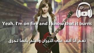 Demi Lovato  Sorry Not Sorry Lyrics مترجمة عربي [upl. by Rector]