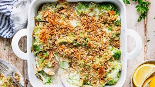 Easy Broccoli Casserole Recipe [upl. by Aliuqahs]