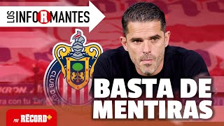 ¿Por qué FERNANDO GAGO le está MINTIENDO a CHIVAS  EN VIVO [upl. by Vicki761]