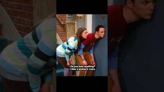 Sheldon realizes Leonard is back shorts video shortvideo [upl. by Derej]