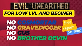 War Commander Evil unearthed Commander 1 amp 2 Free On Map 4 low no gus digger Cosmortar Bdevin [upl. by Croner]