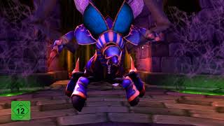 WoW Classic Naxxramas Raide Trailer [upl. by Ogirdor]