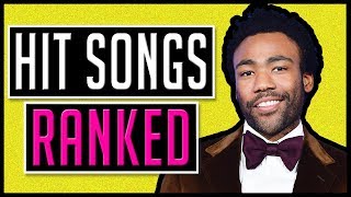 Childish Gambino Hit Songs Ranked [upl. by Anilejna855]