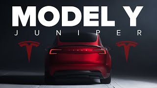 NEW Tesla Model Y Spotted At Factory  The Best Leak Yet [upl. by Coppola]