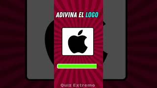 Adivina Logos de Marcas ⏰😱  Adivina 100 Logotipos  Quiz Extremo short shorts trivia playquiz [upl. by Eloise]