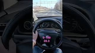 Peugeot 407 SW 16 HDI FAP 109 HP Acceleration [upl. by Surad]