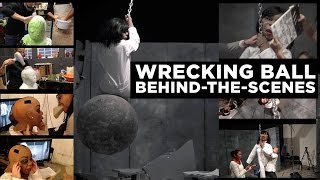 Wrecking Ball Behind the Scenes [upl. by Nylde]