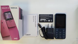 Nokia 225 4G 2024 UNBOXING [upl. by Leik]