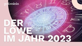 Jahreshoroskop für das Sternzeichen Löwe 2023 [upl. by Annovahs]