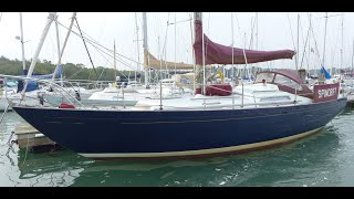 Nicholson 32 mk 10  Boat Tour take a look around [upl. by Rama]