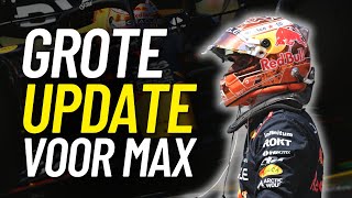 F1update Dit zijn de Red Bullupdates wat is het verschil tussen pakket Verstappen en Pérez [upl. by Lonne945]