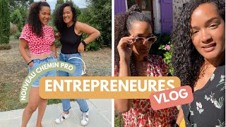 WEEKLY VLOG  NOTRE nouveau QUOTIDIEN DENTREPRENEURES [upl. by Yevrah586]