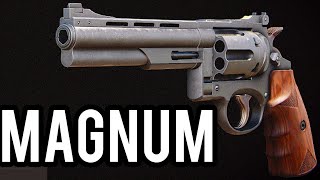 ALL MAGNUM ATTACHMENTS  CALL OF DUTY BLACK OPS COLD WAR [upl. by Nylodnew]