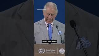 King Charles III issues stark warning at COP28 [upl. by Nonnag982]