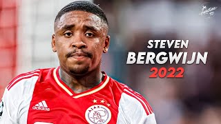 Steven Bergwijn 202223 ► Amazing Skills Assists amp Goals  Ajax  HD [upl. by Frances]