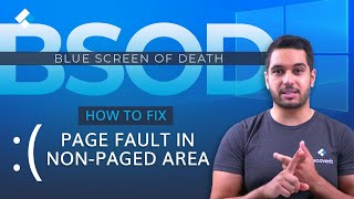 How to Fix The ‘Page Fault in NonPaged Area’ BSOD in Windows 10 [upl. by Nelsen]