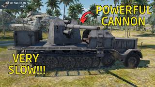 88 cm Flak 37 Sfl is fun  Warthunder [upl. by Anniala]