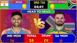 India Vs South Africa 3rd T20 Match Score amp Commentary  IND vs SA T20 Match Last Over  Highlight [upl. by Hasan]