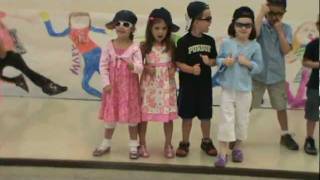 Brookes Preschool Class quotHip Hop Tooty Taquot [upl. by Idid]