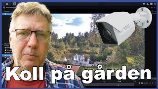 Övervakningskameror och Synology Surveillance Station [upl. by Noizneb]