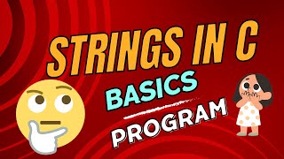 Strings in C Char Array  C Programming for Beginners [upl. by Wohlen729]