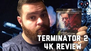 Terminator 2  4K Bluray Review [upl. by Pacificia98]