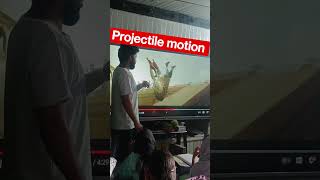 projectile motion [upl. by Nortad]