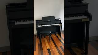 Piano Casio Celviano Grand Hybrid GP310 Satin Black shorts [upl. by Ailem]