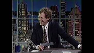 831990 Late Night with David Letterman [upl. by Okimik]