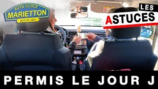 Marietton Astuces  Le jour J examen pratique du permis de conduire [upl. by Negeam651]