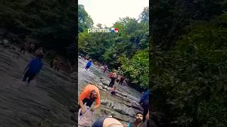 Panama jungle🥲 travel usborder river love nature waterfall mexicoborder unitedstatesofameric [upl. by Powers]