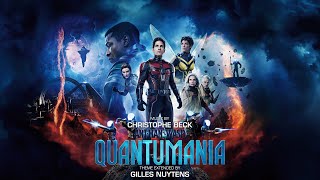 Christophe Beck  AntMan amp The Wasp Quantumania Theme Extended by Gilles Nuytens [upl. by Yelnats]