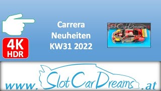 Carrera Neuheiten KW31 2022 [upl. by Brady]